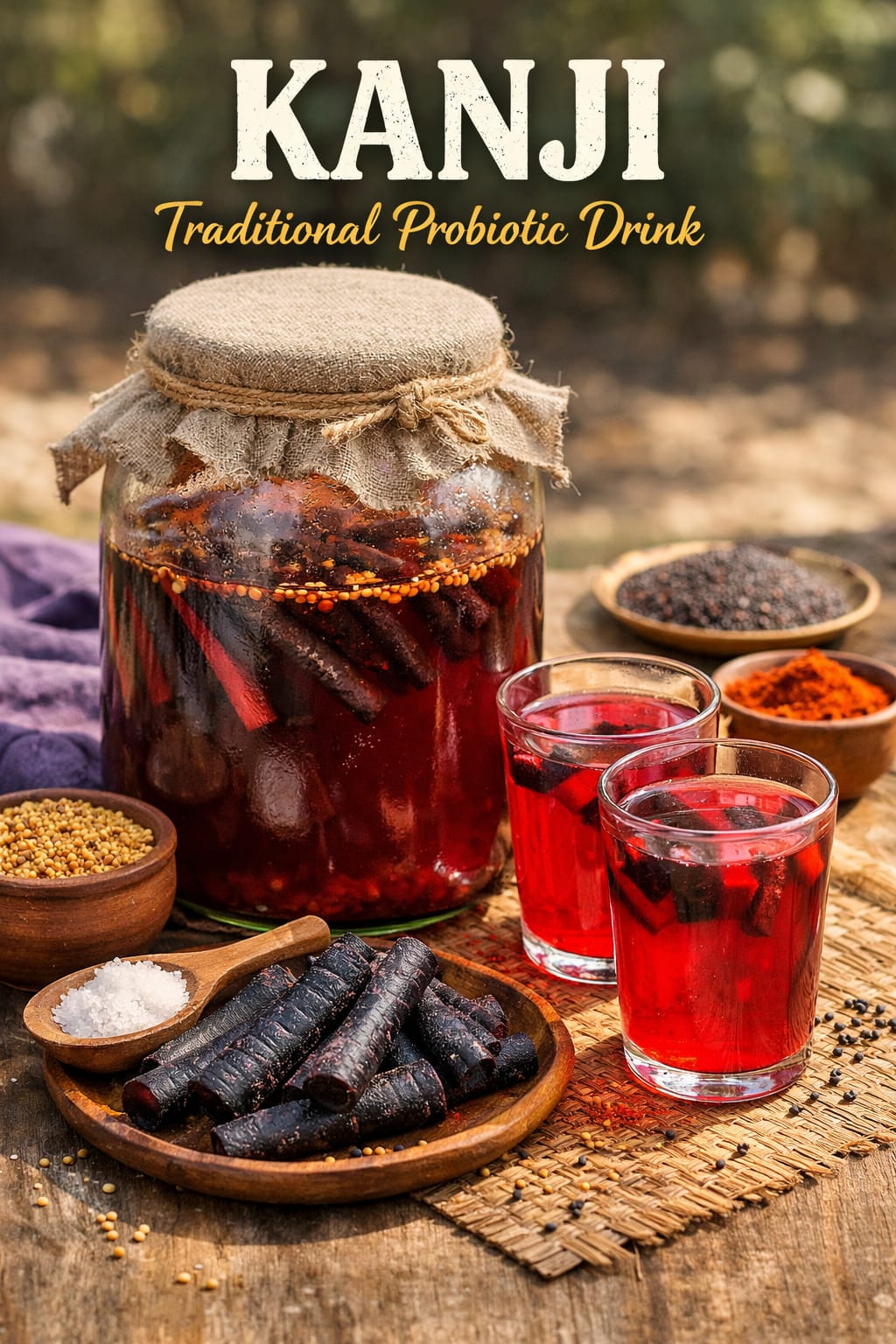 Kanji Probiotic Drink